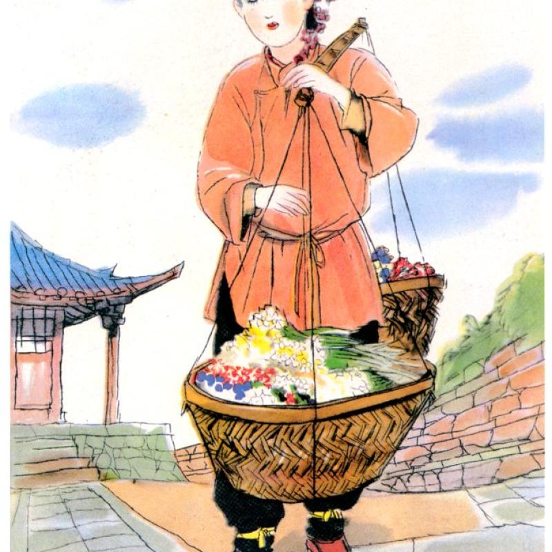 Người chị gặp may