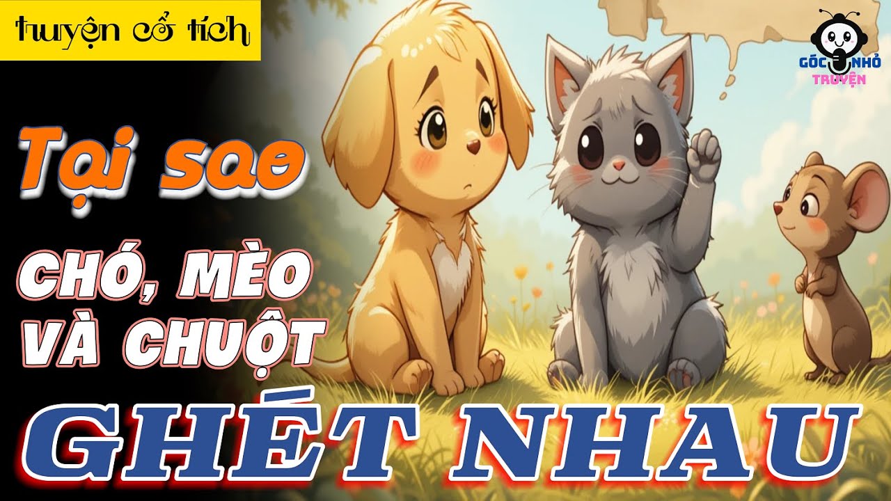 Tại sao ngày nay chó và mèo lại luôn ghét nhau