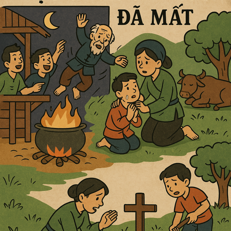 Nguồn gốc của tục chôn cất người đã mất