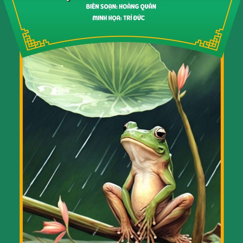 Sự tích con cóc, con nhái