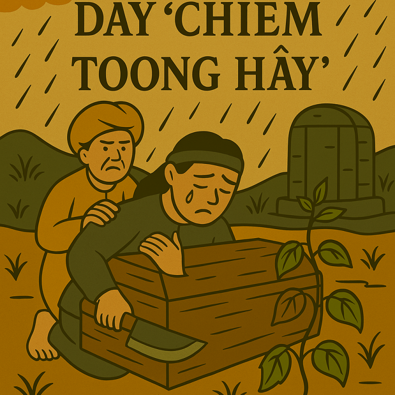 Sự tích dây"Chiềm toong hây"