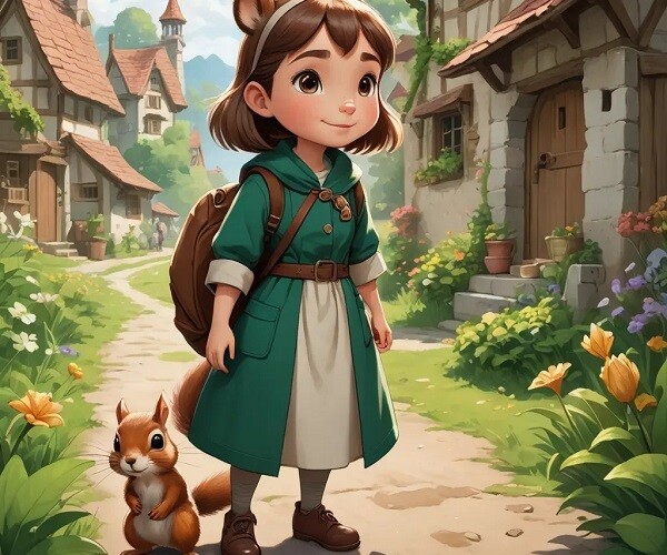 Cô gái thông minh