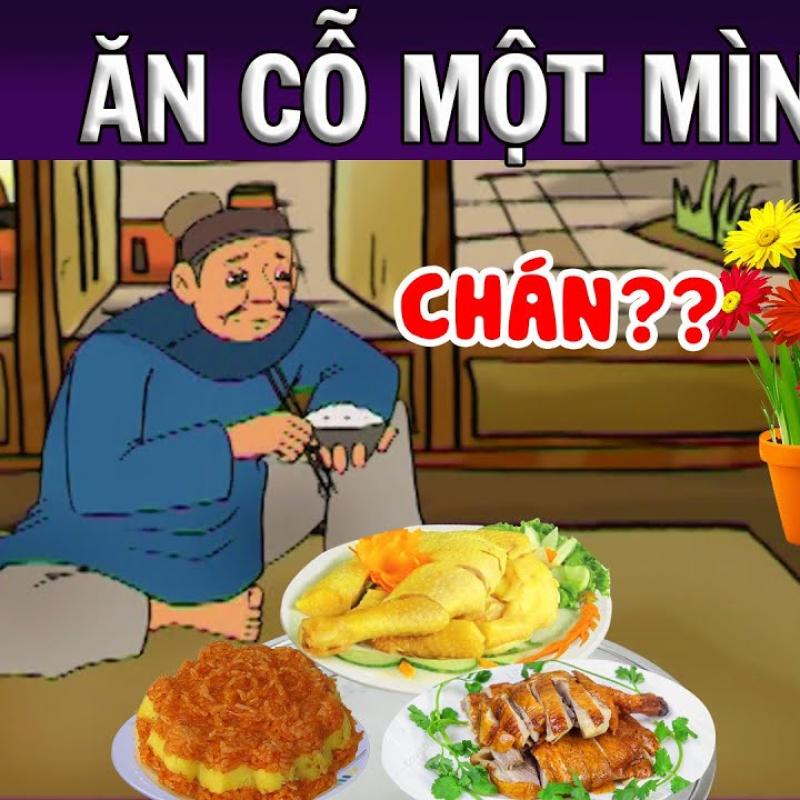Bố vợ tham ăn