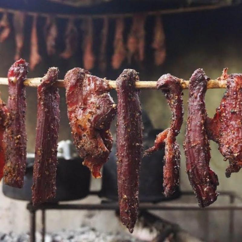 Thịt Trâu Gác bếp