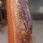 THỊT BA CHỈ LỢN ĐEN GÁC BẾP