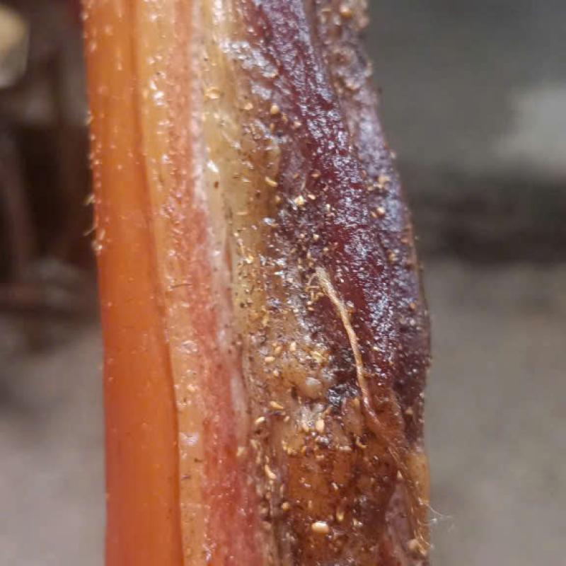 THỊT BA CHỈ LỢN ĐEN GÁC BẾP