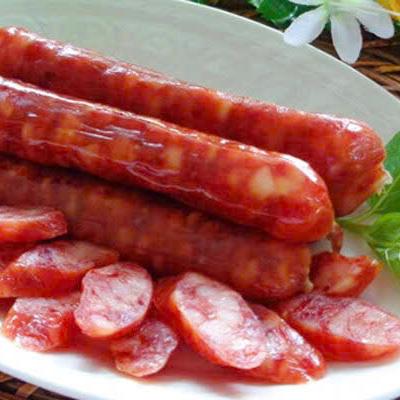 Lạp sườn gác bếp bản Dao