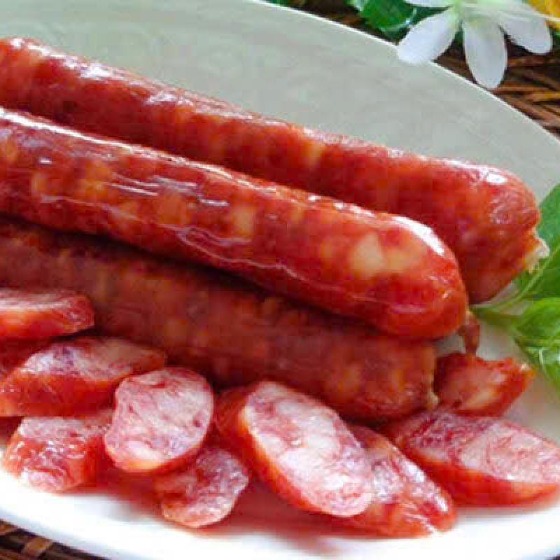 Lạp sườn gác bếp bản Dao