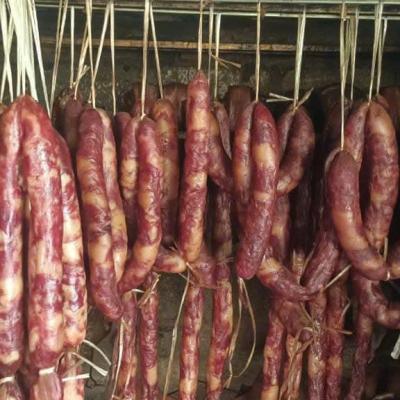 Lạp sườn gác bếp bản Dao