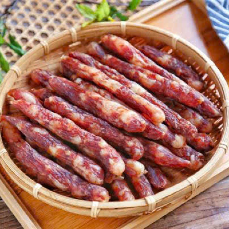 Lạp sườn gác bếp bản Dao