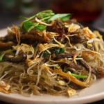 Miến dong Phia Đén-Đặc sản bản Dao