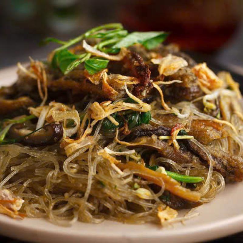 Miến dong Phia Đén-Đặc sản bản Dao